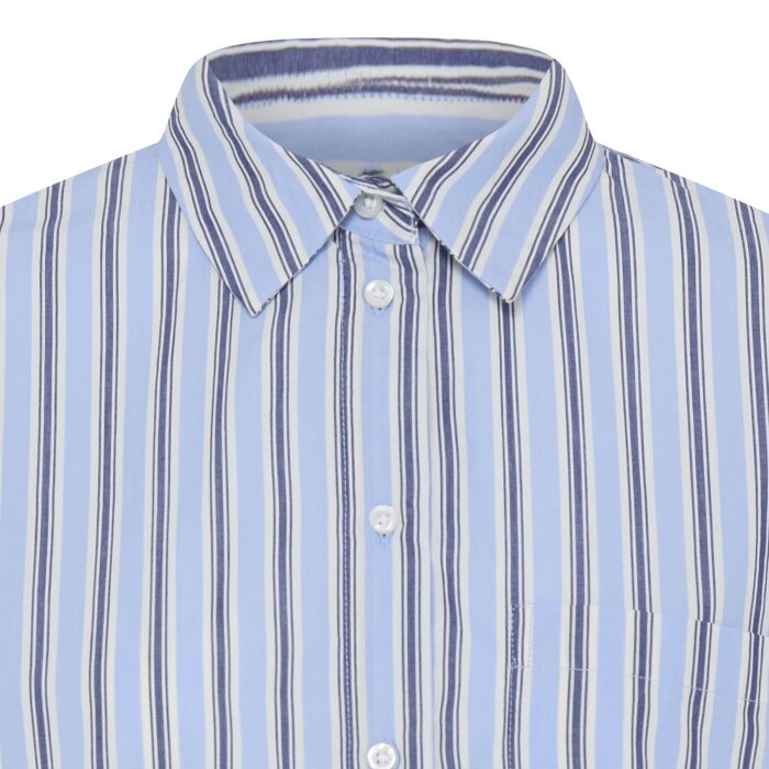 ICHI ( Dame ) - ICHI - IHFLUCA SH2 | SKJORTE BLUE STRIPE