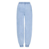 Pulz Jeans ( Dame )  - PULZ - PZBROOKLYN PANT | BUKSER 200008 LIGHT BLUE DENIM