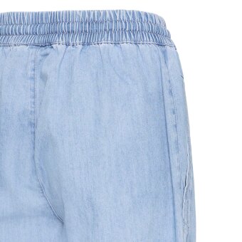 Pulz Jeans ( Dame )  - PULZ - PZBROOKLYN PANT | BUKSER 200008 LIGHT BLUE DENIM