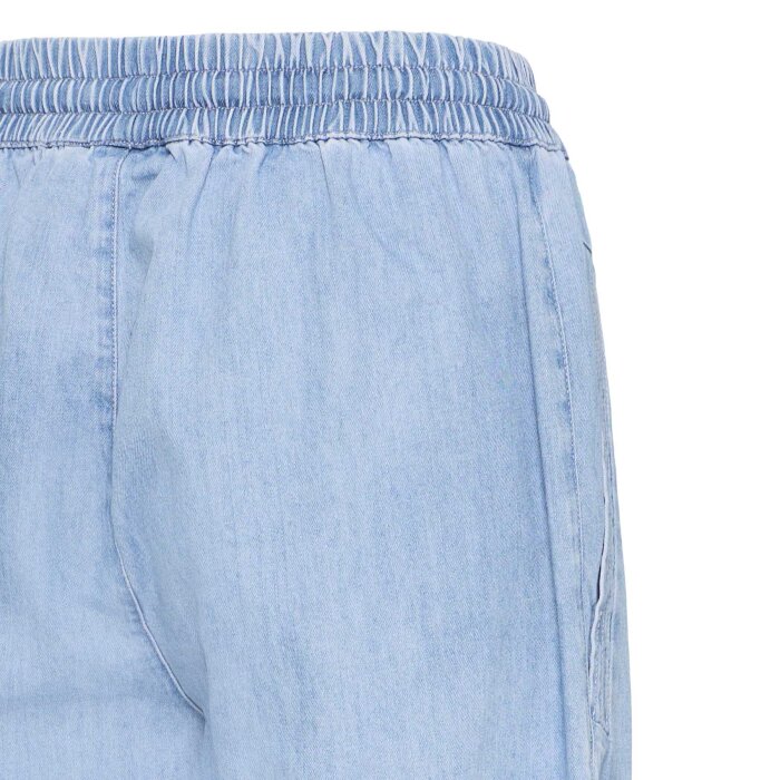 Pulz Jeans ( Dame )  - PULZ - PZBROOKLYN PANT | BUKSER 200008 LIGHT BLUE DENIM