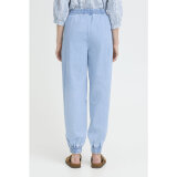 Pulz Jeans ( Dame )  - PULZ - PZBROOKLYN PANT | BUKSER 200008 LIGHT BLUE DENIM