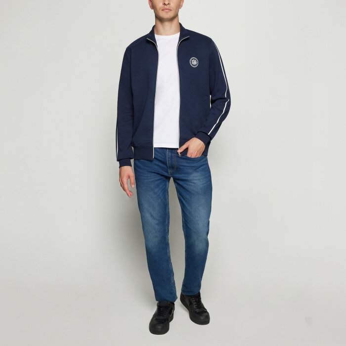 Signal - Signal - Matt sweat | Cardigan Deep Marine