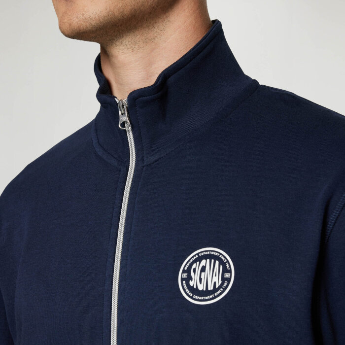 Signal - Signal - Matt sweat | Cardigan Deep Marine