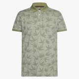 Signal - Signal - Efron jacquard | Polo T-shirt Oil Green