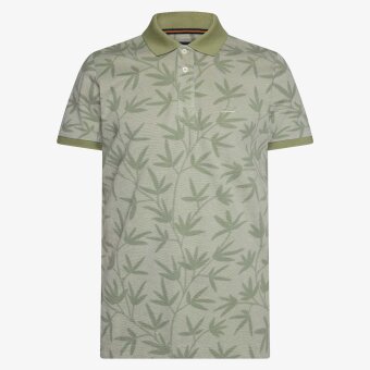 Signal - Signal - Efron jacquard | Polo T-shirt Oil Green