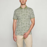 Signal - Signal - Efron jacquard | Polo T-shirt Oil Green