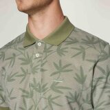 Signal - Signal - Efron jacquard | Polo T-shirt Oil Green