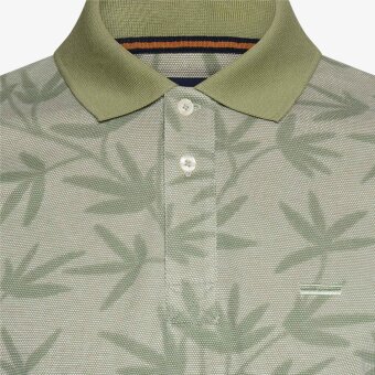 Signal - Signal - Efron jacquard | Polo T-shirt Oil Green