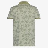 Signal - Signal - Efron jacquard | Polo T-shirt Oil Green