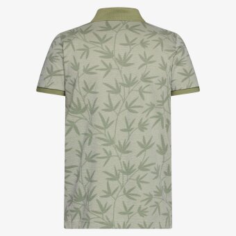 Signal - Signal - Efron jacquard | Polo T-shirt Oil Green