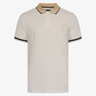 Signal - Signal - Elvis oxford | Polo T-shirt Warm Beige