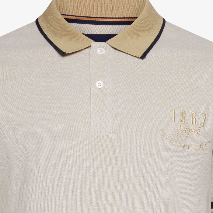 Signal - Signal - Elvis oxford | Polo T-shirt Warm Beige