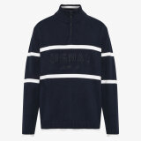 Signal - Signal - Cane logo knit | Strik Deep Marine
