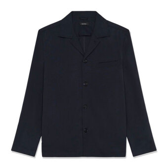 Matinique - Matinique - Landen | Overshirt Dark Navy