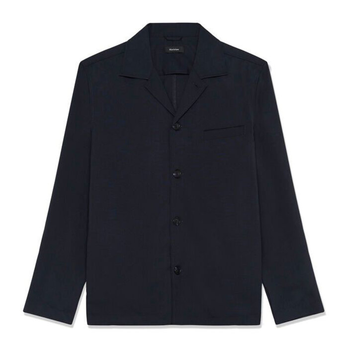 Matinique - Matinique - Landen | Overshirt Dark Navy