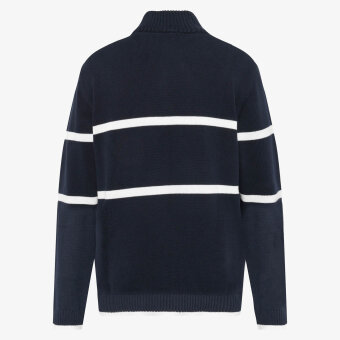 Signal - Signal - Cane logo knit | Strik Deep Marine