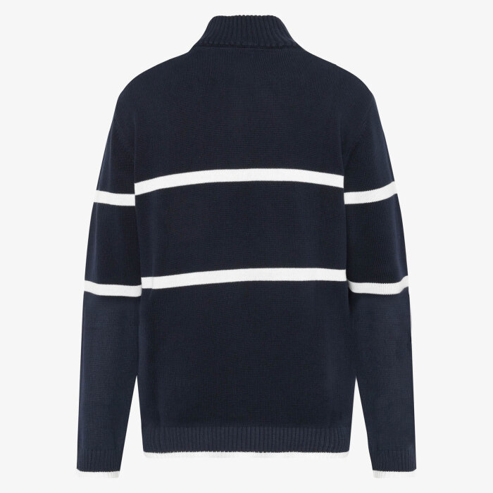 Signal - Signal - Cane logo knit | Strik Deep Marine