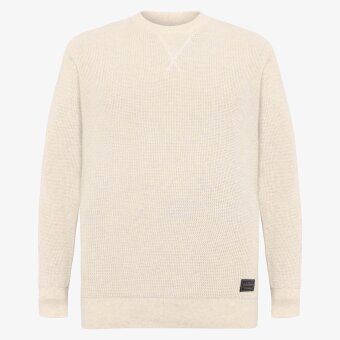Signal - Signal - Andy structure pullover | Strik Egret Dust Mel