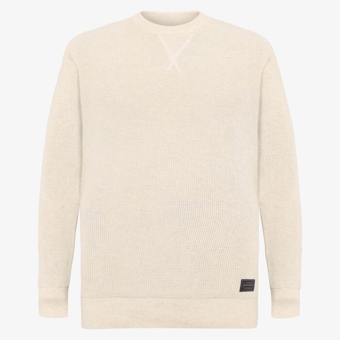Signal - Signal - Andy structure pullover | Strik Egret Dust Mel