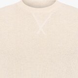 Signal - Signal - Andy structure pullover | Strik Egret Dust Mel