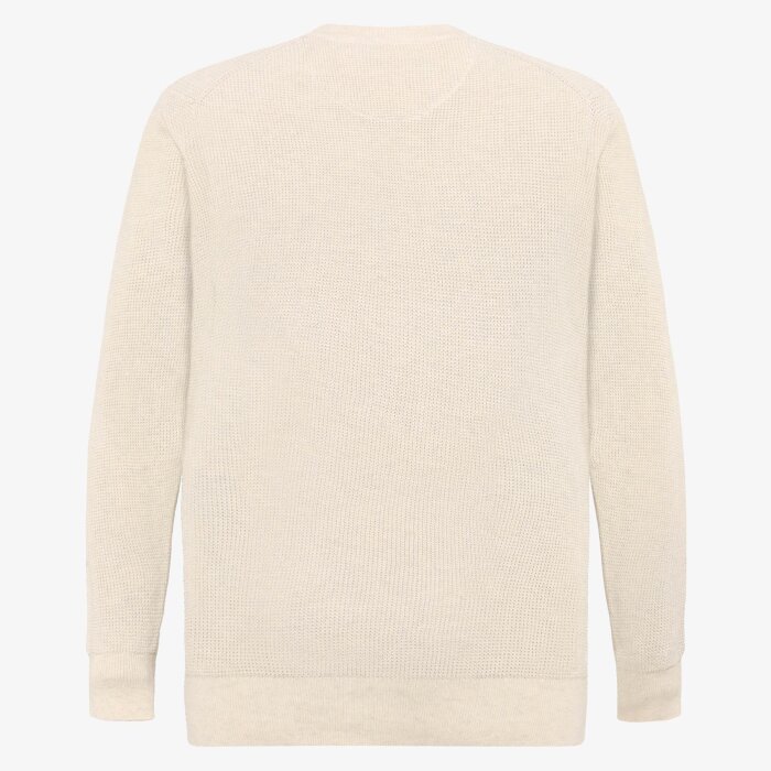 Signal - Signal - Andy structure pullover | Strik Egret Dust Mel