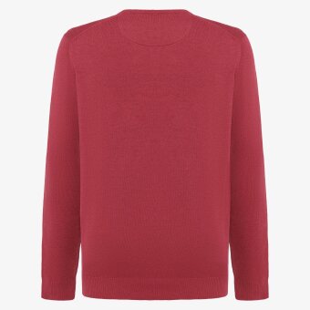 Signal - Signal - Vice crew sweater | Strik Dusty Red Melange