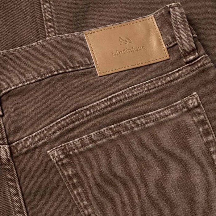 Matinique - Matinique - Mike | Jeans Chocolate Chip