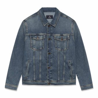 Matinique - Matinique - Shepard denim jacket | Cowboyjakke Venice Wash