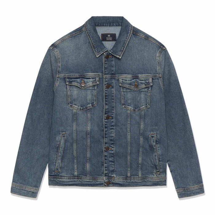 Matinique - Matinique - Shepard denim jacket | Cowboyjakke Venice Wash