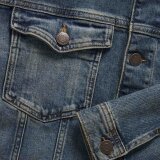 Matinique - Matinique - Shepard denim jacket | Cowboyjakke Venice Wash