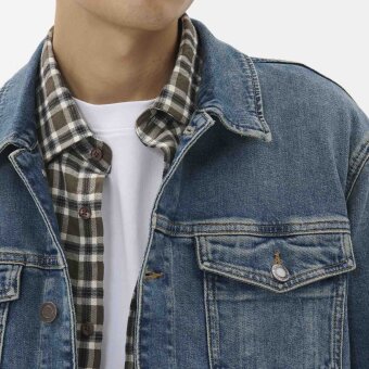 Matinique - Matinique - Shepard denim jacket | Cowboyjakke Venice Wash