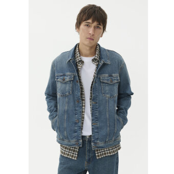 Matinique - Matinique - Shepard denim jacket | Cowboyjakke Venice Wash