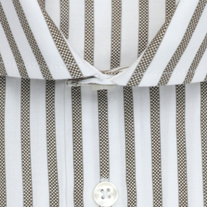 Seidensticker - Seidensticker - 849950 77 | Shaped fit Skjorte Olive