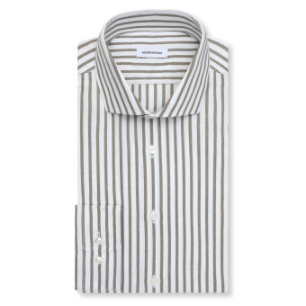 Seidensticker - Seidensticker - 849950 77 | Shaped fit Skjorte Olive