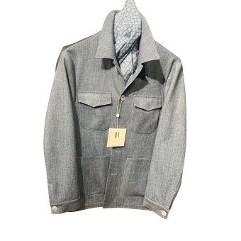 Limited Edition - Due Signori - DS 3219 | Overshirt Navy