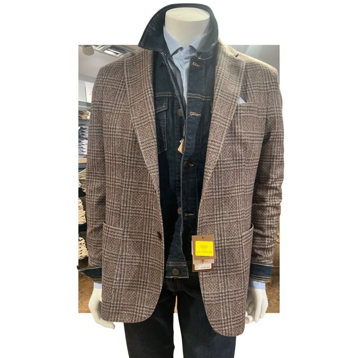 Limited Edition - Limited Edition - DS3204 | Jersey Blazer Blue