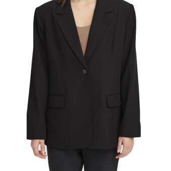 ICHI ( Dame ) - ICHI - IHFAVA LONG BL | BLAZER BLACK
