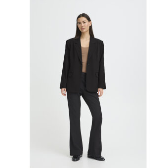 ICHI ( Dame ) - ICHI - IHFAVA LONG BL | BLAZER BLACK