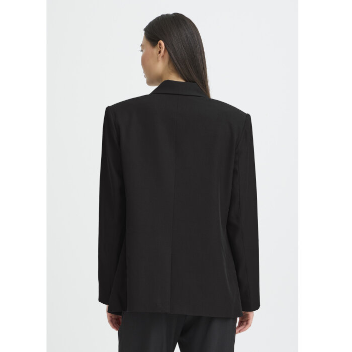 ICHI ( Dame ) - ICHI - IHFAVA LONG BL | BLAZER BLACK
