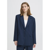 ICHI ( Dame ) - ICHI - IHFAVA OVERSIZE BL | BLAZER DARK NAVY ICHI ( Dame ) - ICHI - IHFAVA OVERSIZE BL | BLAZER DARK NAVY
