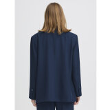 ICHI ( Dame ) - ICHI - IHFAVA OVERSIZE BL | BLAZER DARK NAVY ICHI ( Dame ) - ICHI - IHFAVA OVERSIZE BL | BLAZER DARK NAVY