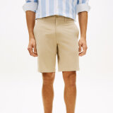 Tommy Hilfiger  - Tommy Hilfiger - Denton twill | Shorts Sandalwood