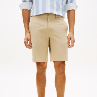 Tommy Hilfiger  - Tommy Hilfiger - Denton twill | Shorts Sandalwood