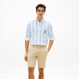 Tommy Hilfiger  - Tommy Hilfiger - Denton twill | Shorts Sandalwood