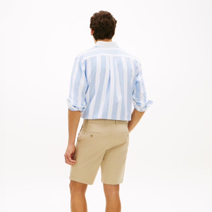 Tommy Hilfiger  - Tommy Hilfiger - Denton twill | Shorts Sandalwood