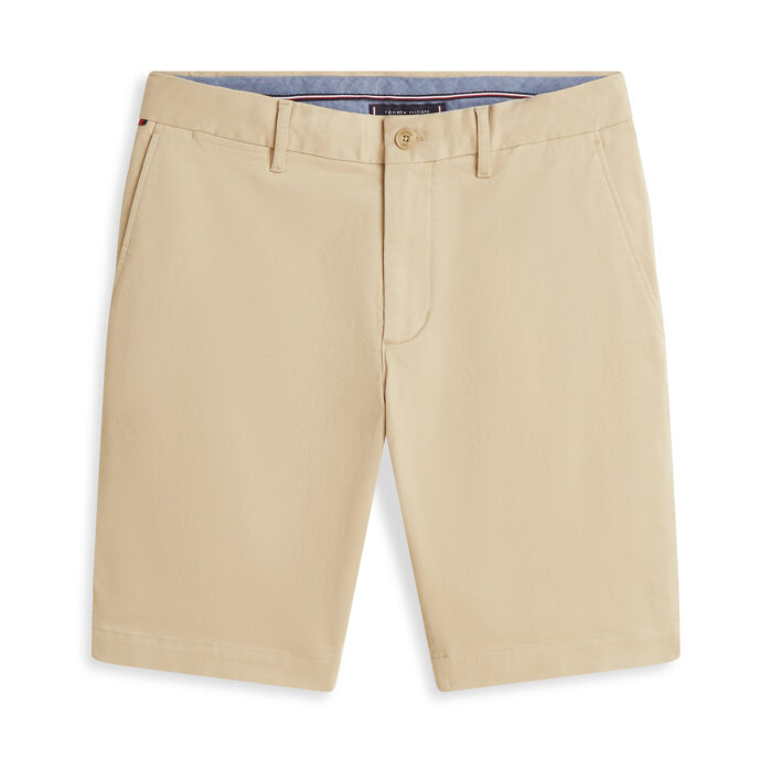 Tommy Hilfiger  - Tommy Hilfiger - Denton twill | Shorts Sandalwood
