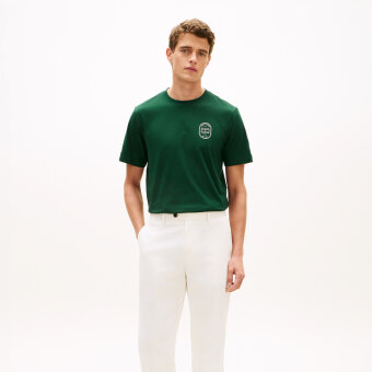 Tommy Hilfiger  - Tommy Hilfiger - Brand love roundel tee | T-shirt Nocturnal Green