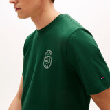 Tommy Hilfiger - Tommy Hilfiger - Brand love roundel tee | T-shirt Nocturnal Green Tommy Hilfiger - Tommy Hilfiger - Brand love roundel tee | T-shirt Nocturnal Green