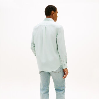 Tommy Hilfiger  - Tommy Hilfiger - Light oxford shirt | Skjorte Crushed Mint