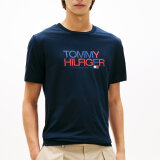 Tommy Hilfiger - Tommy Hilfiger - Brand love big text tee | T-shirt Desert Sky Tommy Hilfiger - Tommy Hilfiger - Brand love big text tee | T-shirt Desert Sky